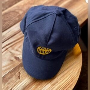 Baseball Cap/Hat Harriton H20 polo Logo One Size blue